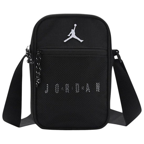 Jordan Τσαντάκι ώμου Blacktop Festival Bag